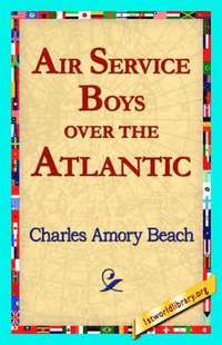 bokomslag Air Service Boys Over the Atlantic