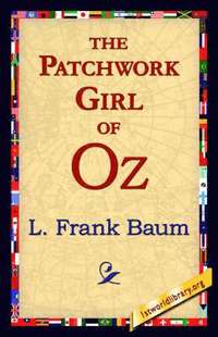 bokomslag The Patchwork Girl of Oz