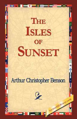 bokomslag Isles of Sunset