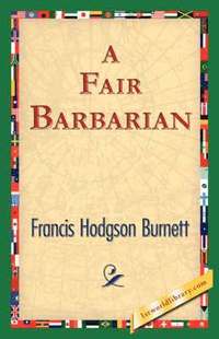 bokomslag A Fair Barbarian