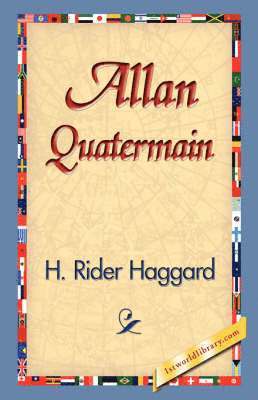 bokomslag Allan Quatermain