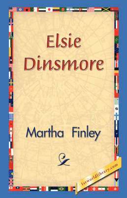 bokomslag Elsie Dinsmore