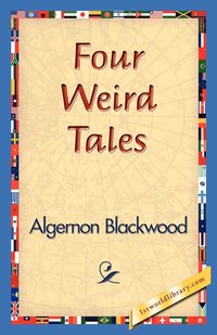 bokomslag Four Weird Tales