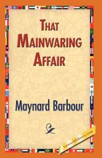 bokomslag That Mainwaring Affair