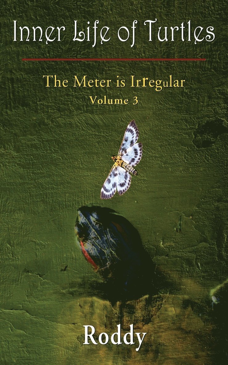Rodney N Charles, Rodney N. Charles - Meter is Irregular, Volume 3 - Inner Life of Turtles, Häftad