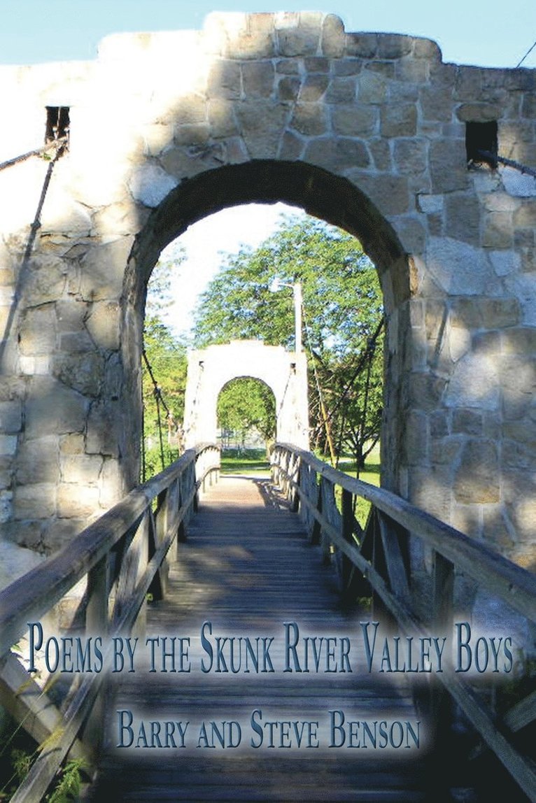 Barry Benson, Steve Benson - Poems by the Skunk River Valley Boys, Häftad