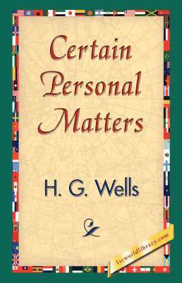 Certain Personal Matters 1