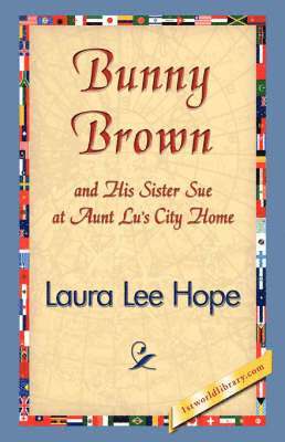 bokomslag Bunny Brown and His Sister Sue at Aunt Lu's City Home