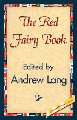 bokomslag Red Fairy Book