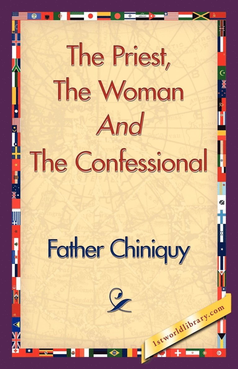 The Woman and the Confessional the Priest 1