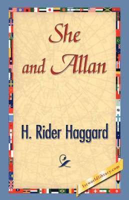H Rider Haggard, H. Rider Haggard, 1stworld Library - She and Allan, Inbunden
