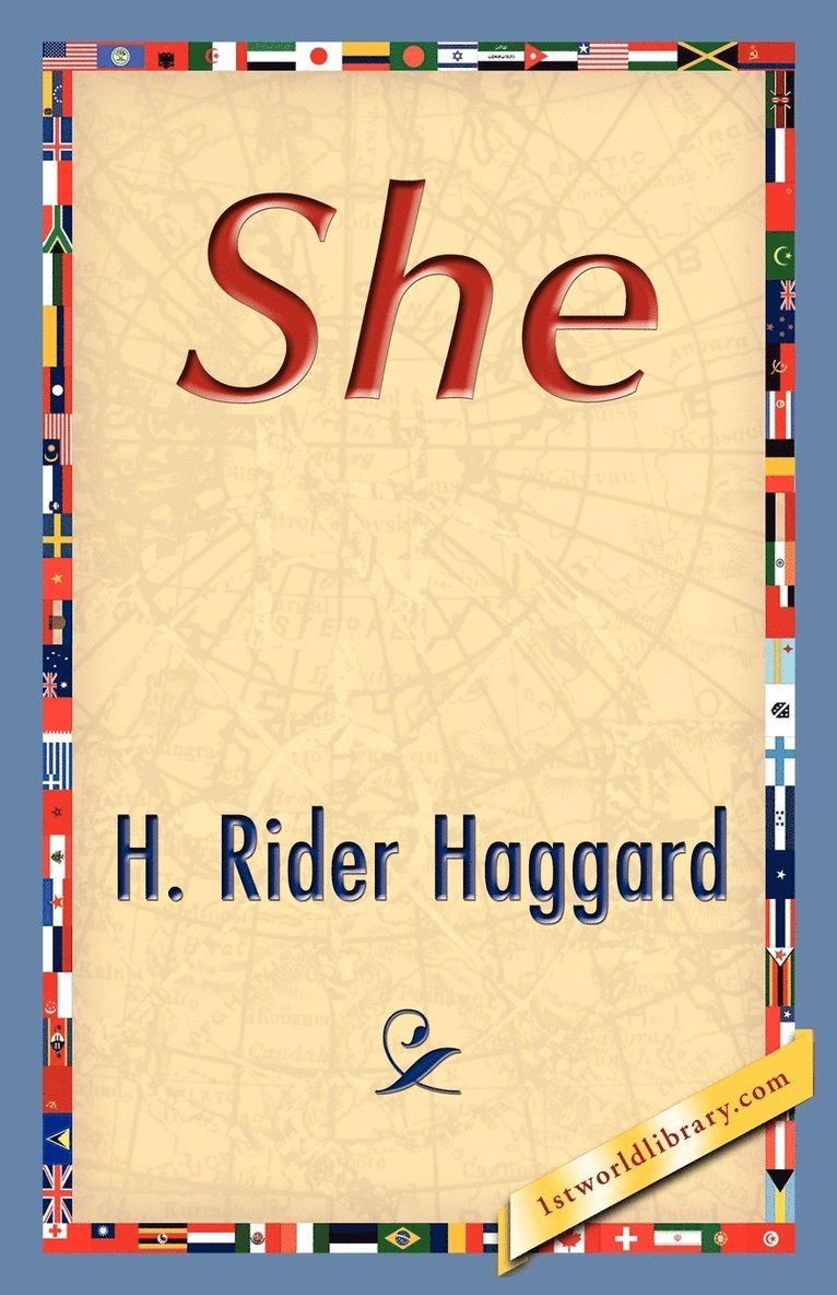 H Rider Haggard, H Rider Haggard, H. Rider Haggard, H. Rider Haggard, 1stworld Library - She, Häftad