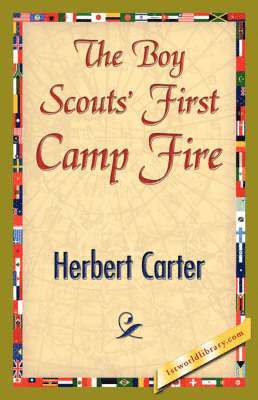 Boy Scouts' First Camp Fire