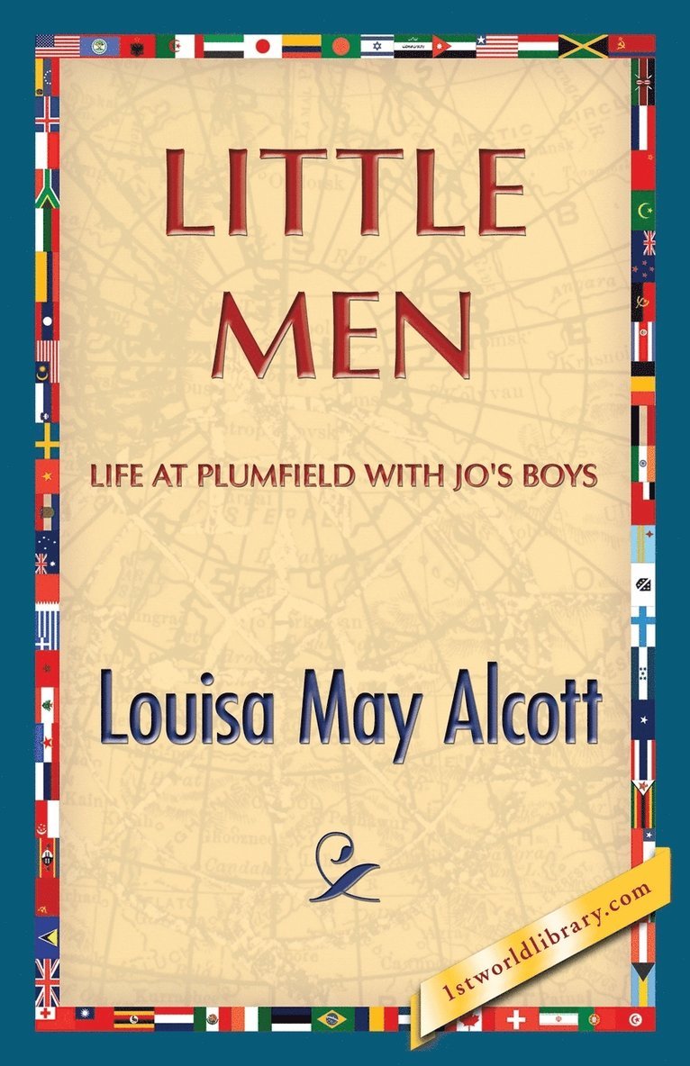 Louisa May Alcott, 1st World Publishing - Little Men, Häftad