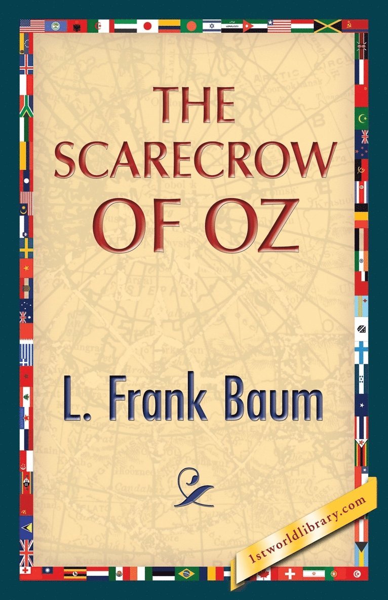 L Frank Baum, L. Frank Baum, 1st World Publishing - Scarecrow of Oz, Häftad