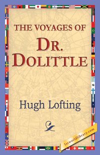bokomslag The Voyages of Doctor Dolittle