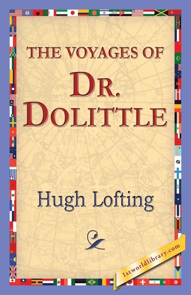 bokomslag The Voyages of Doctor Dolittle