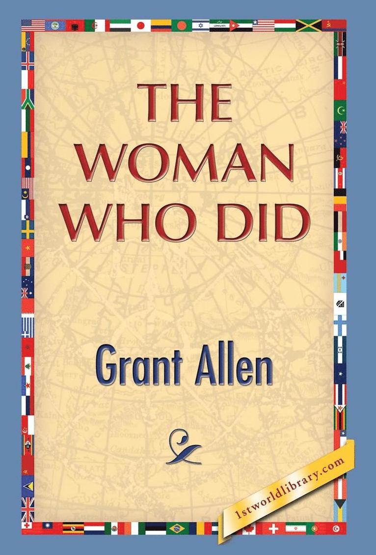 Woman Who Did 1