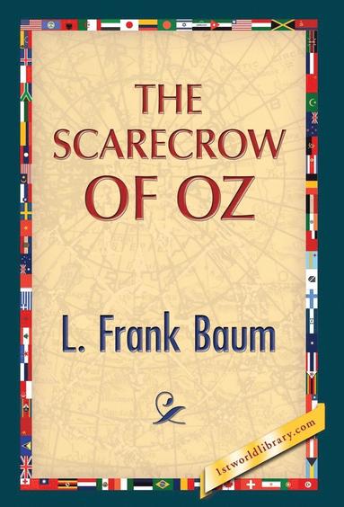 bokomslag The Scarecrow of Oz