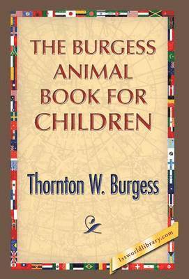 bokomslag Burgess Animal Book for Children