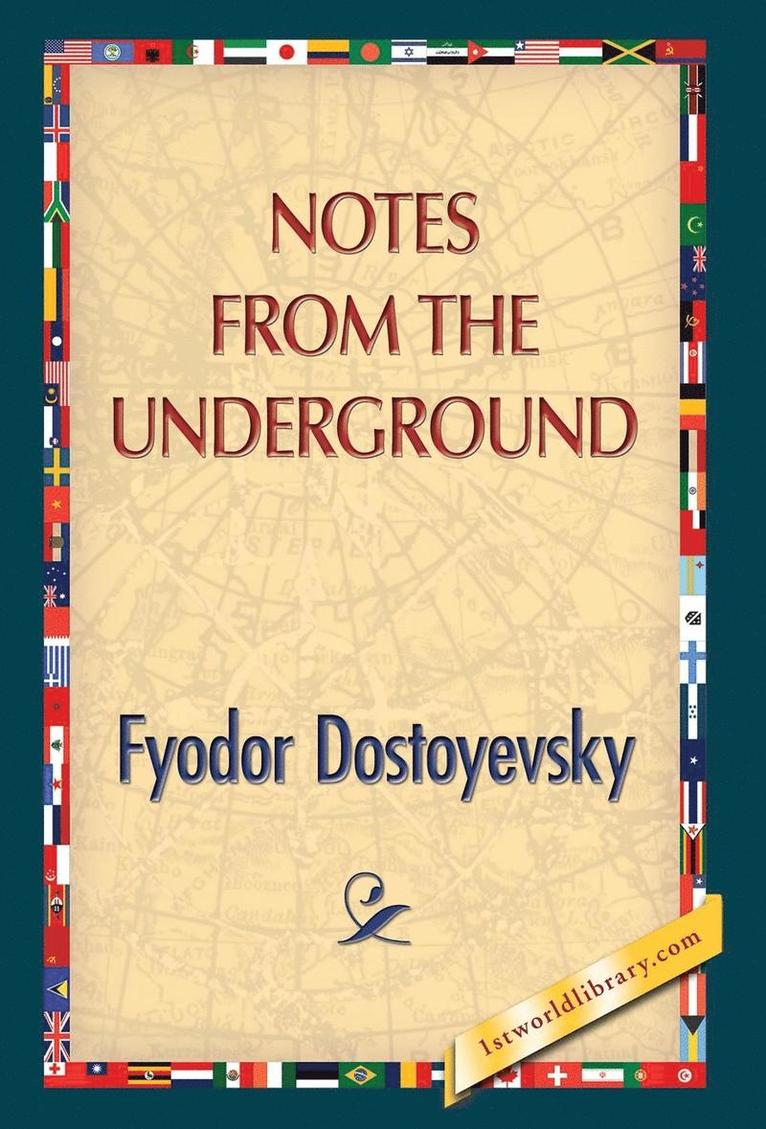 Fyodor Dostoyevsky, 1st World Publishing - Notes from the Underground, Inbunden