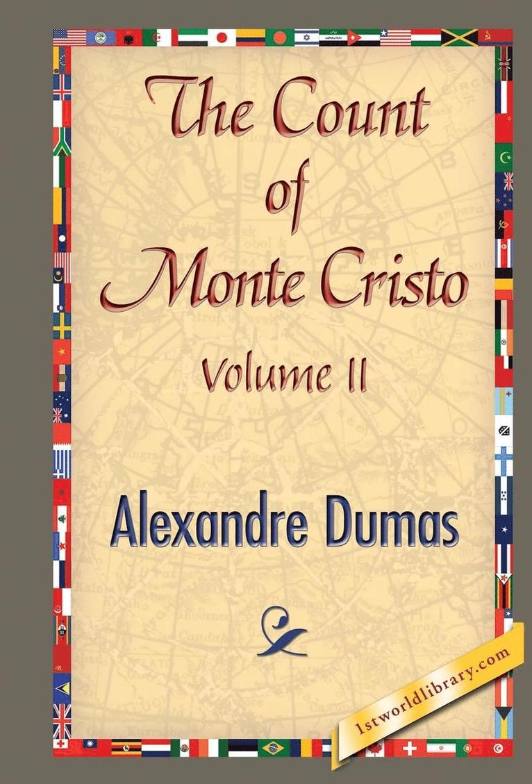 Alexandre Dumas, 1stworldlibrary, 1stworldpublishing - Count of Monte Cristo, Volume 2, Inbunden