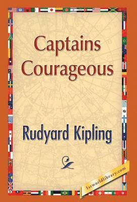 Rudyard Kipling, 1st World Publishing - Captains Courageous, Inbunden
