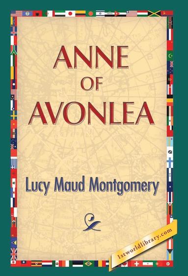 bokomslag Anne of Avonlea