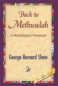 bokomslag Back to Methuselah