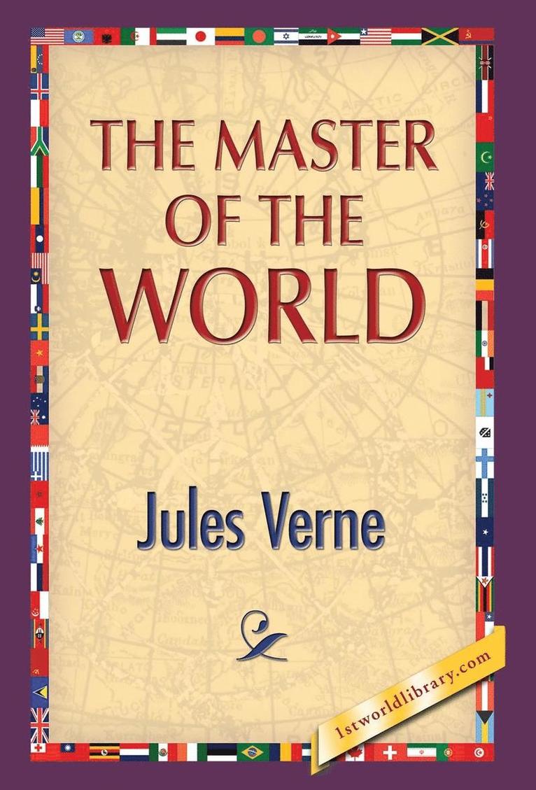 Jules Verne, 1st World Publishing - Master of the World, Inbunden
