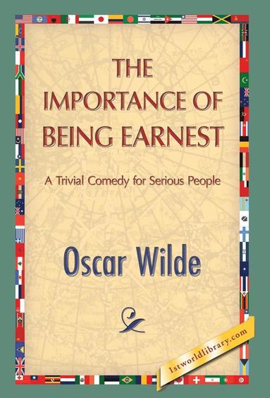 bokomslag The Importance of Being Earnest