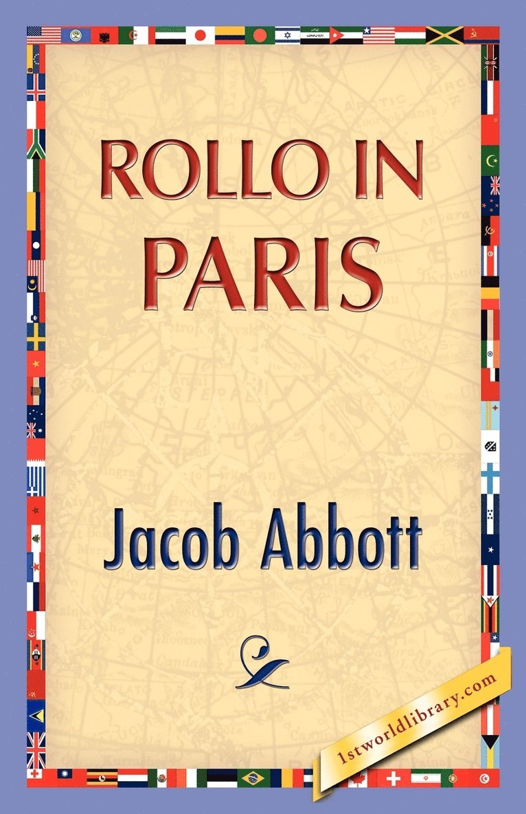 Jacob Abbott - Rollo in Paris, Häftad