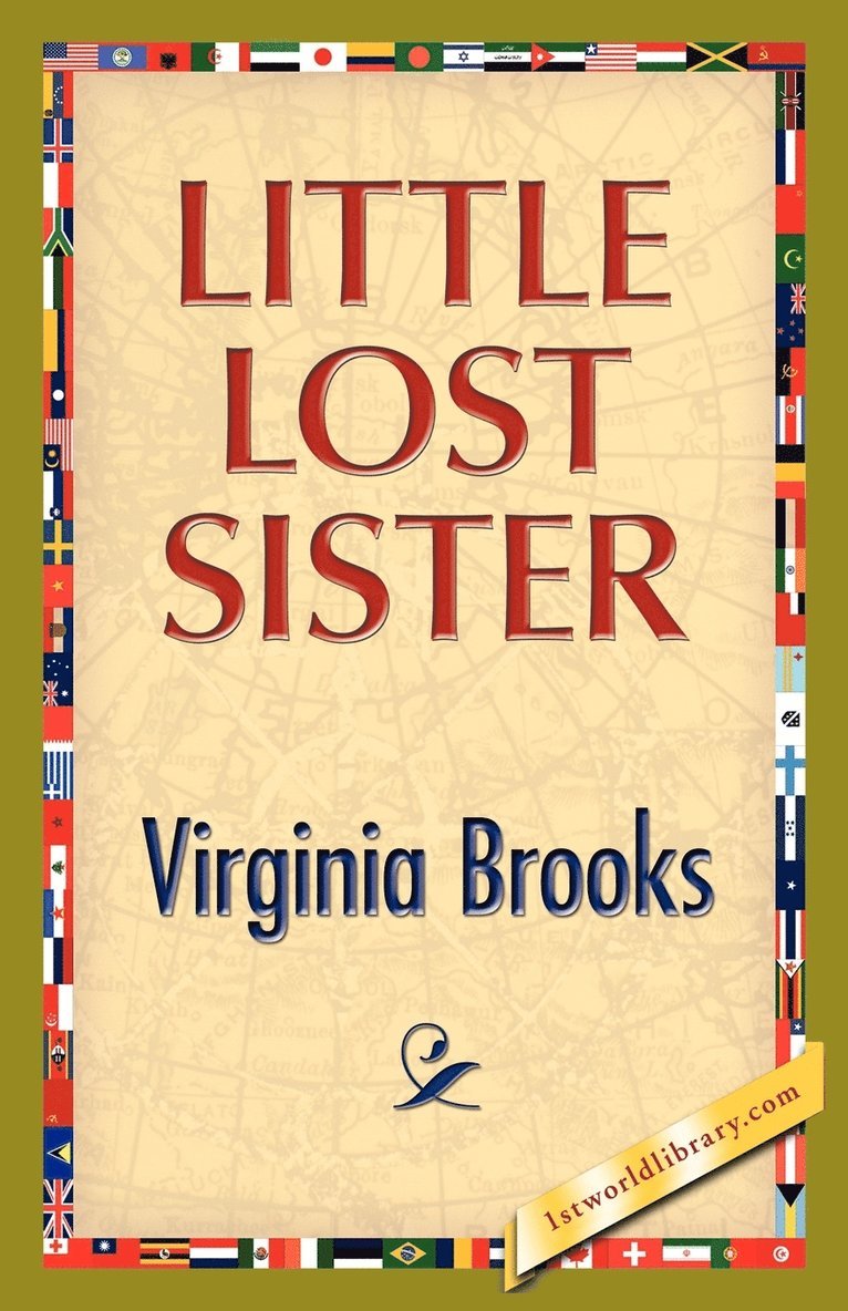 Virginia Brooks - Little Lost Sister, Häftad