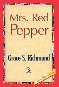 bokomslag Mrs. Red Pepper