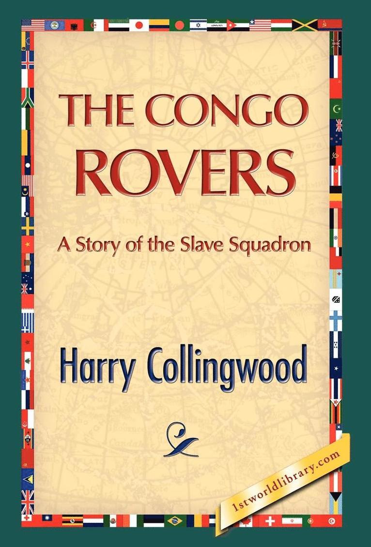 Harry Collingwood - Congo Rovers, Inbunden