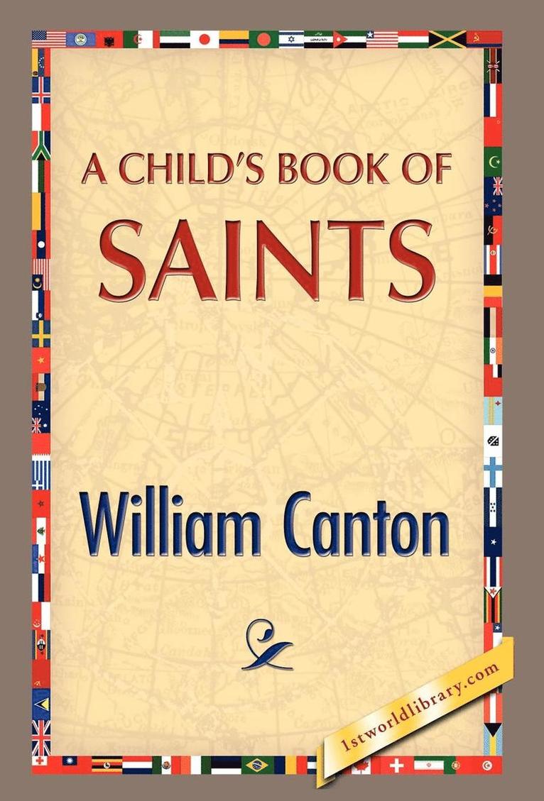 A Child's Book of Saints 1