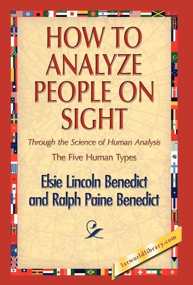 bokomslag How to Analyze People on Sight