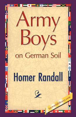 Army Boys on German Soil 1