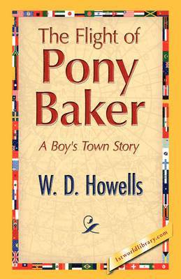 bokomslag Flight of Pony Baker