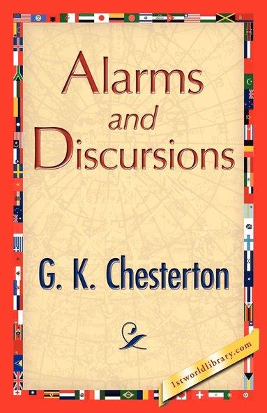 bokomslag Alarms and Discursions