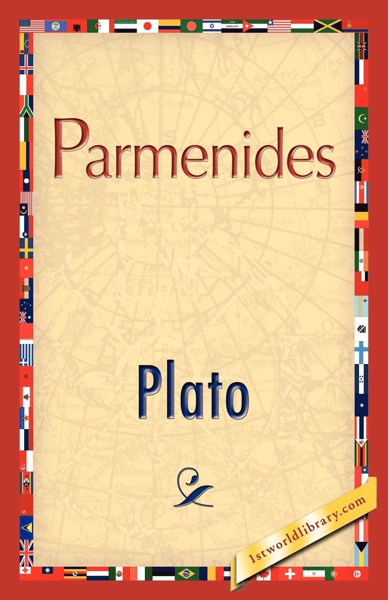 Plato - Parmenides, Häftad