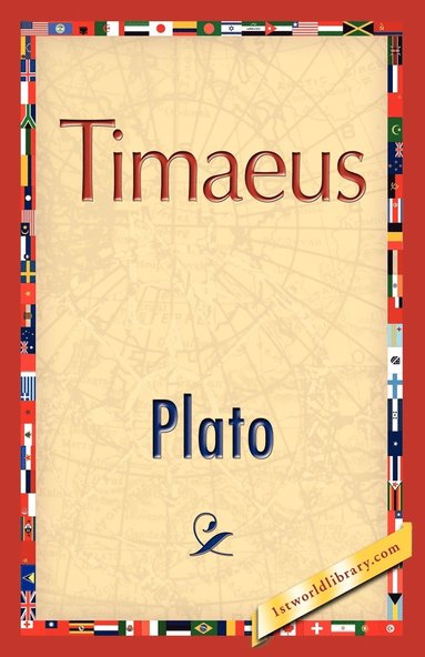 bokomslag Timaeus