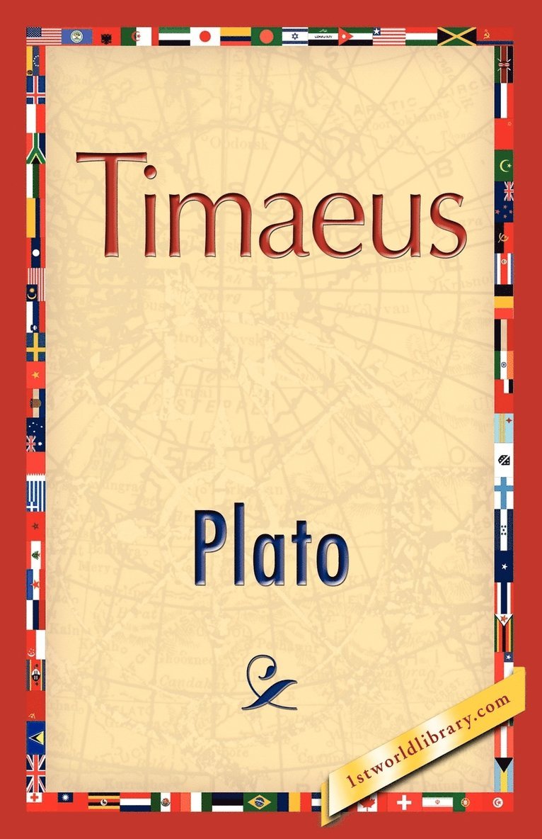 Plato - Timaeus, Häftad