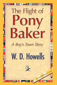 bokomslag Flight of Pony Baker