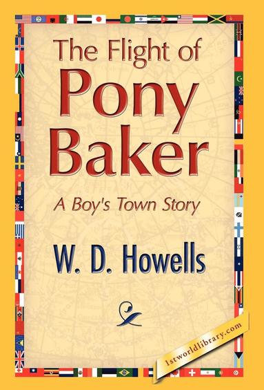 bokomslag Flight of Pony Baker