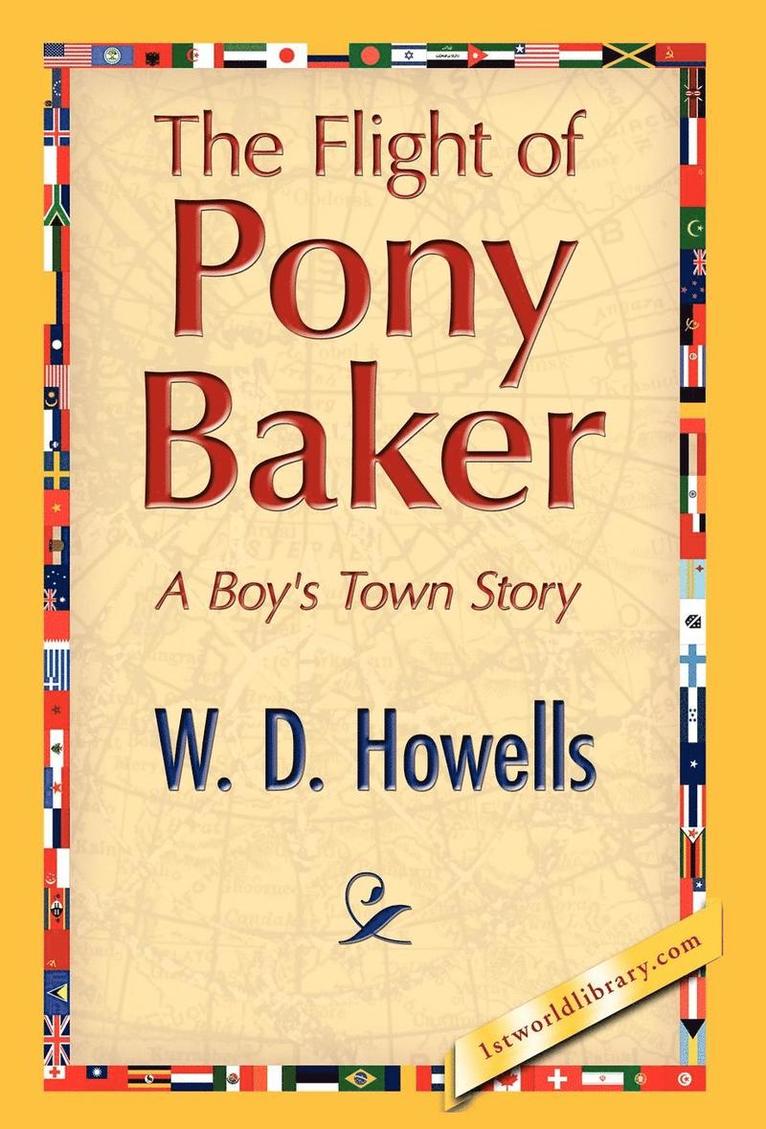 Flight of Pony Baker 1
