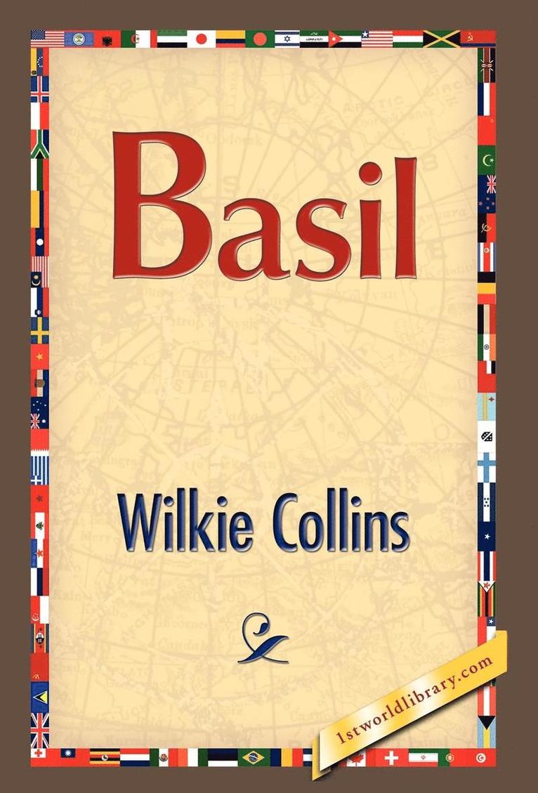 Wilkie Collins - Basil, Inbunden