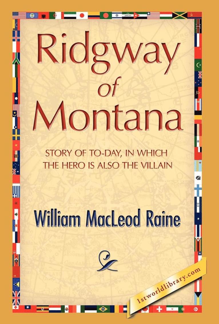 Ridgway of Montana 1