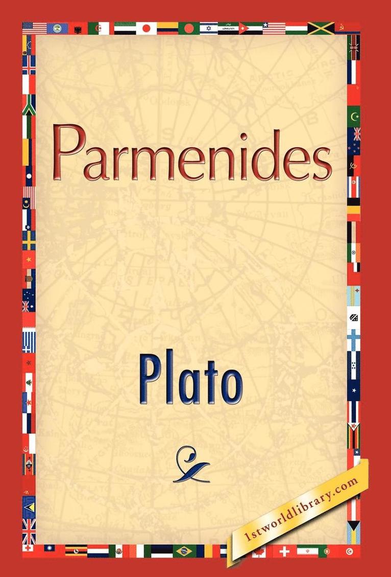 Plato - Parmenides, Inbunden