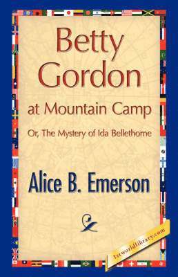 bokomslag Betty Gordon at Mountain Camp